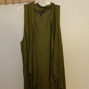 Olivia Sky Multiwear Drape/Vest